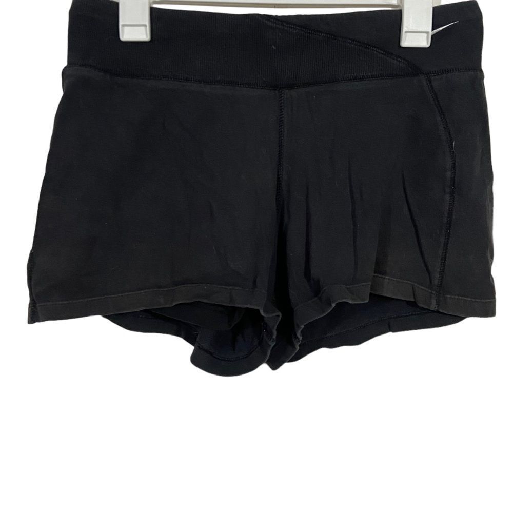 Nike Black Double Layered Activewear Shorts